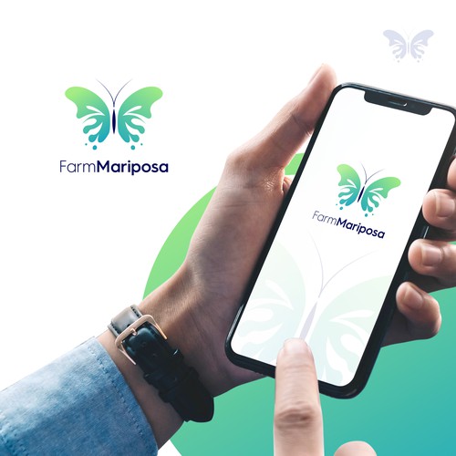 Logo Design - Form Mariposa