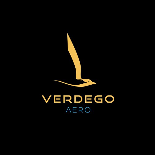 Logo for "VerdegoAero"