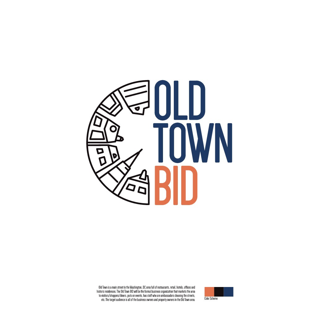 Help us design a logo for Old Town Alexandria, Virginia business group