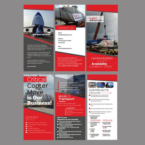 Tri-Fold Brochure