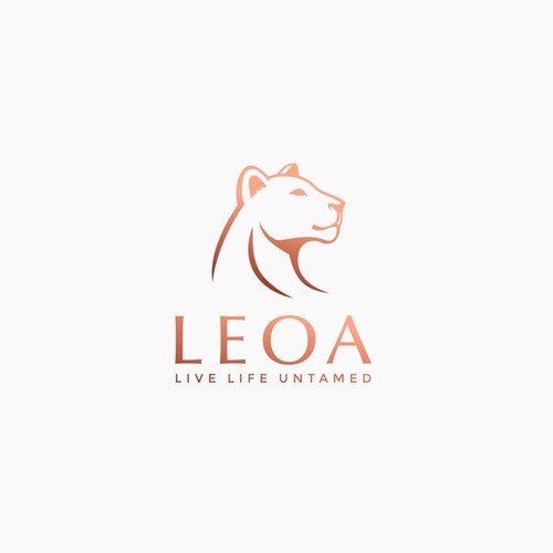 Leoa Logo Design