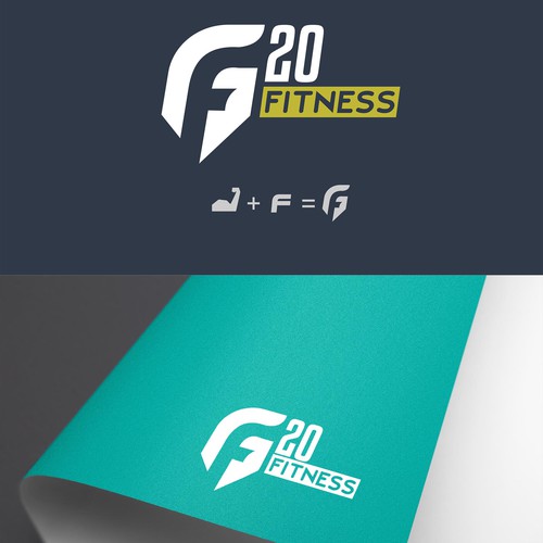 concept for GYM logo
