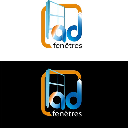 Logo réaliser pour un concepteur de fenêtre