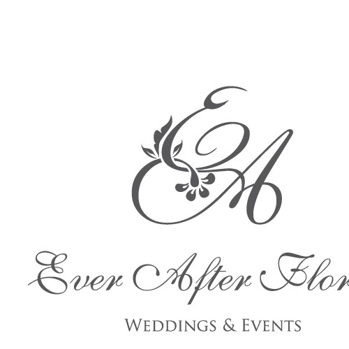 Logo for floral company