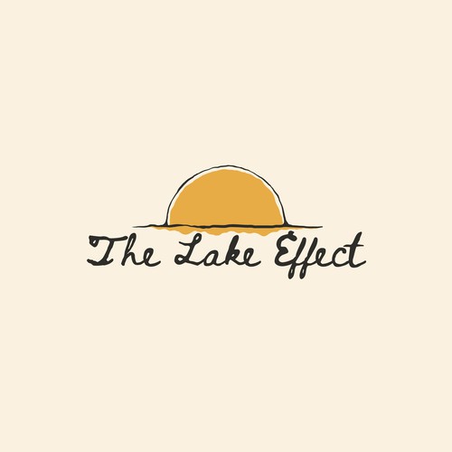 vintage logo for the lake effect 