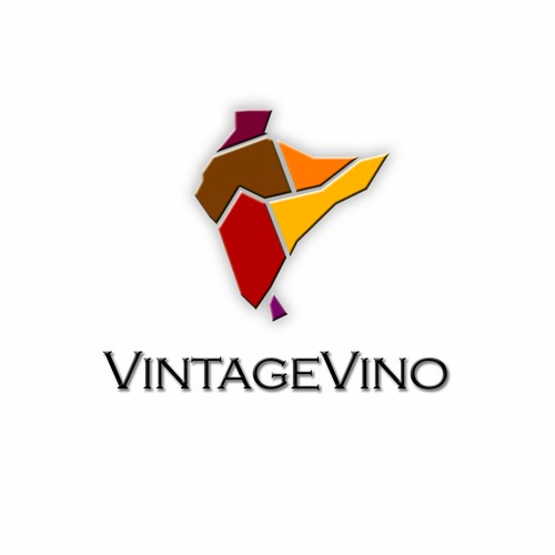 Create a brand logo " VinoVintage " for luxury wine & Sprits retail shop