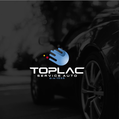 Logo for TopLac service auto