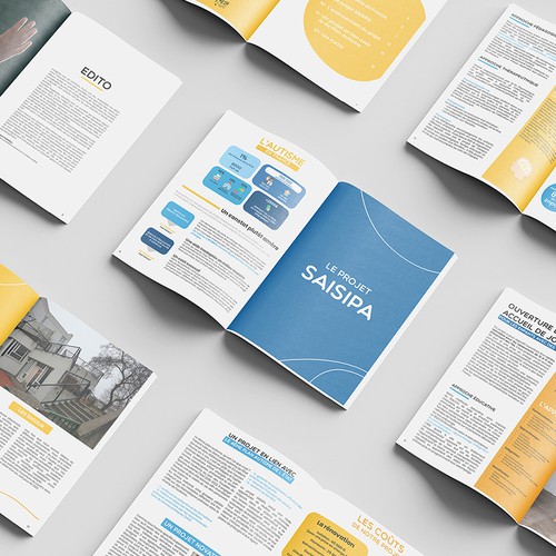 Brochure design