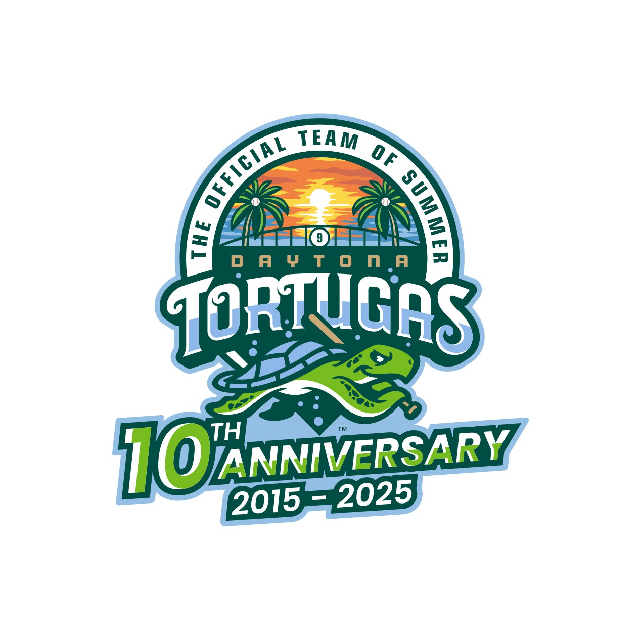 Daytona Tortugas 10th Anniversary