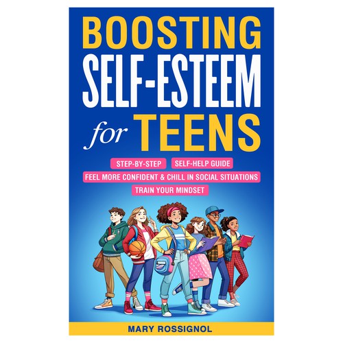 Kindle Book Cover Design