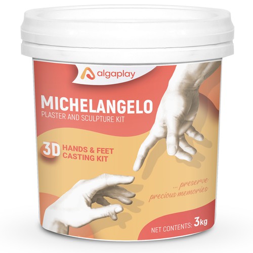 Michelangelo is a kit for bodycasting