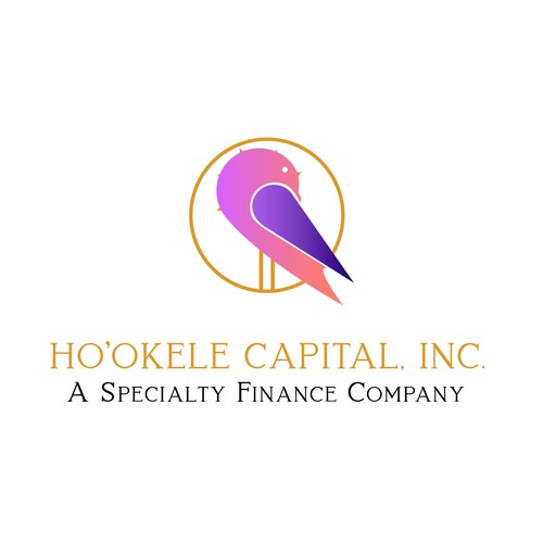 Logo concept for a finance company