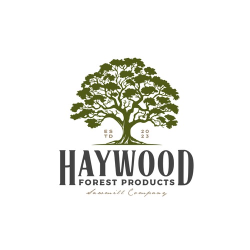 Vintage Tree Logo