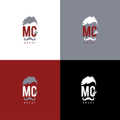 Logo Concept for a Barber shop