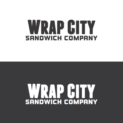 New sandwich company logo.