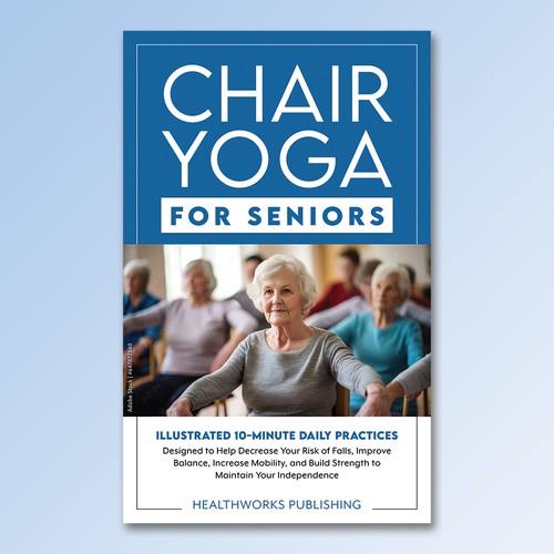 eBook Cover #1 for Chair Yoga
