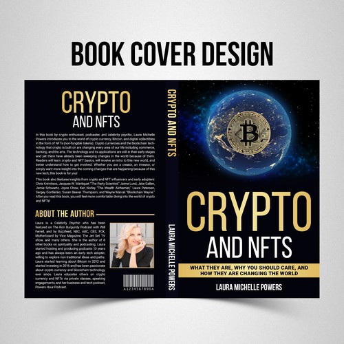Crypto Book Cover Design