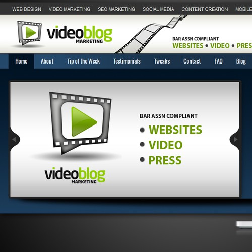 Video Blog Marketing Changes Name to "New Media Marketing" Header & Banner Ad Help!!! :)