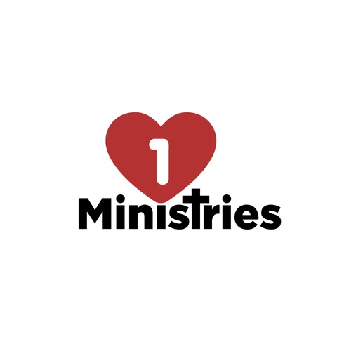 Logo concept for One Love Ministries