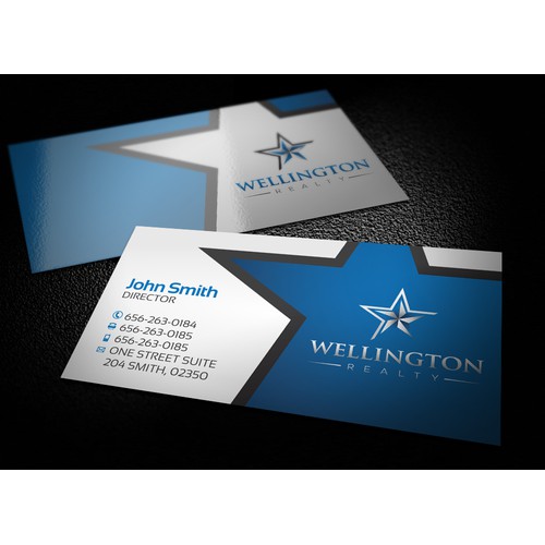 Help Wellington Realty with a new logo
