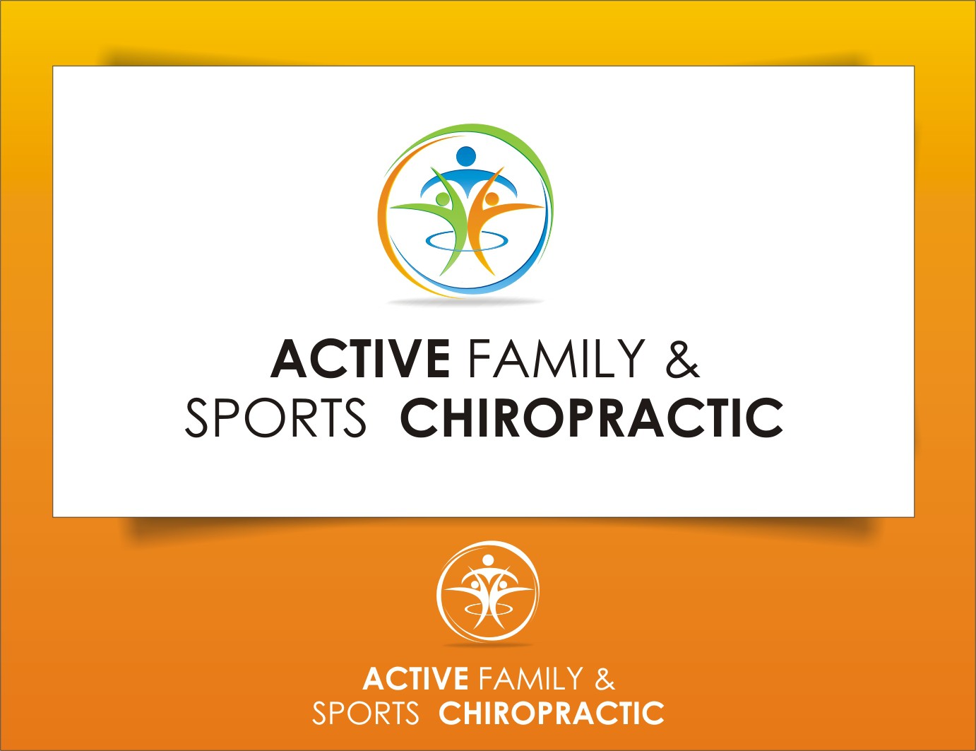 Active Family & Sports Chiropractic needs a new logo