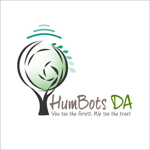 Fun and Youthfull logo for HumBots DA