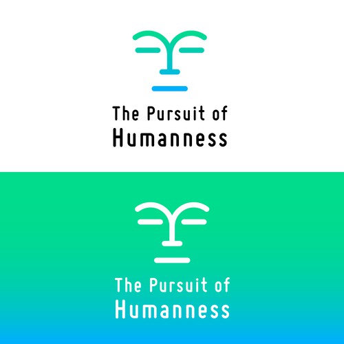 Design a chart-topping logo for podcast called The Pursuit of Humanness