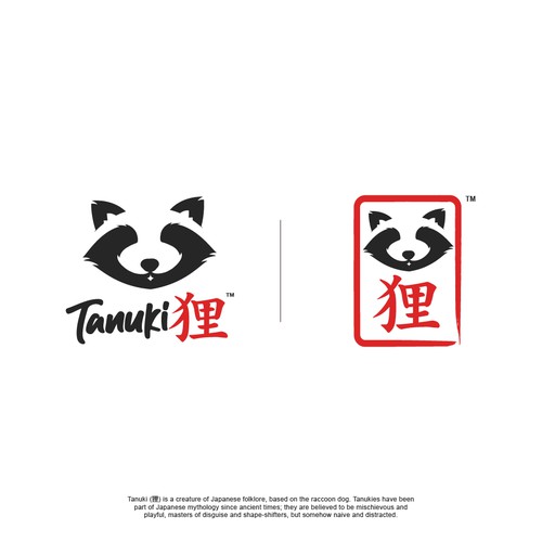 Tanuki Logo Concept