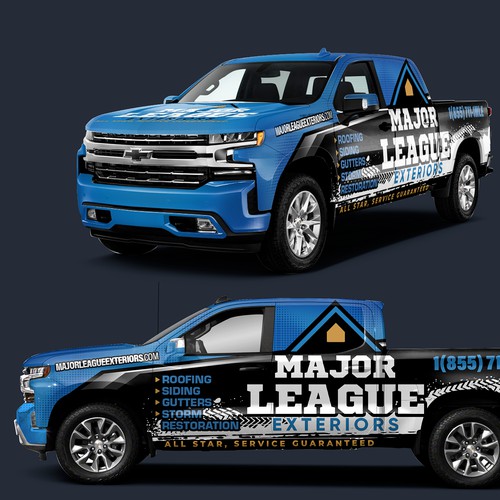 truck wrap design