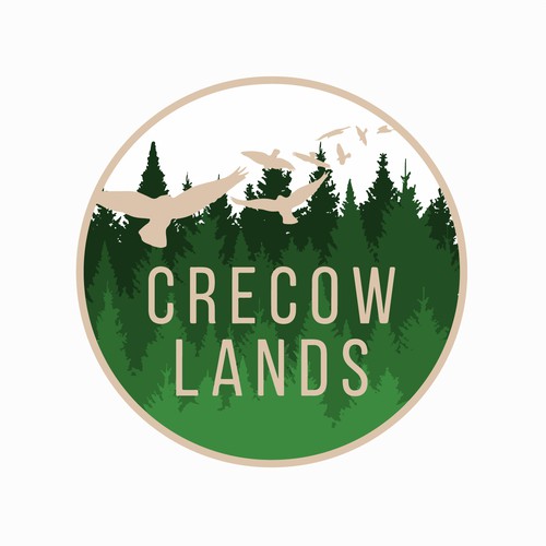 Logo for Crewcow Lands