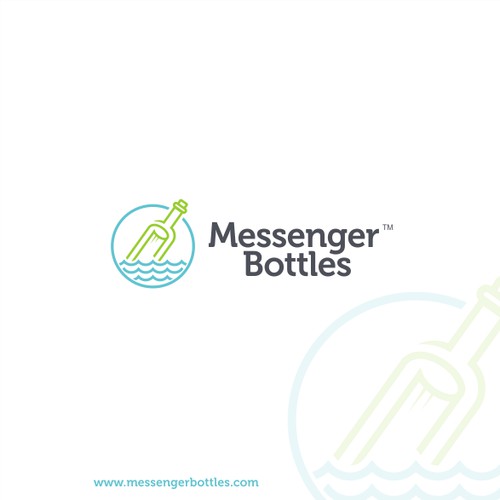 Modern Messenger bottles