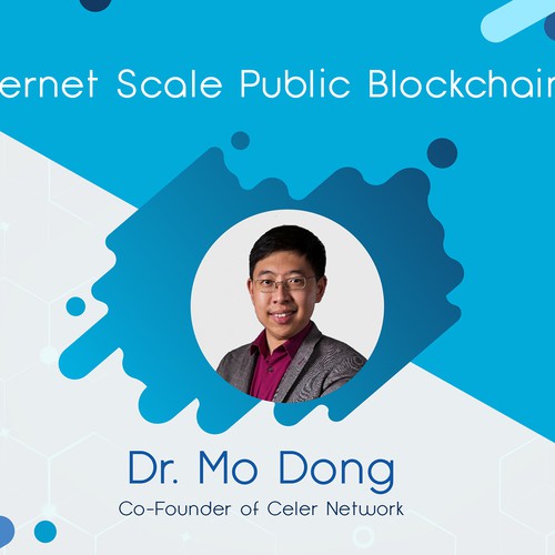 Internet Scale Public Blockchain Cover Design