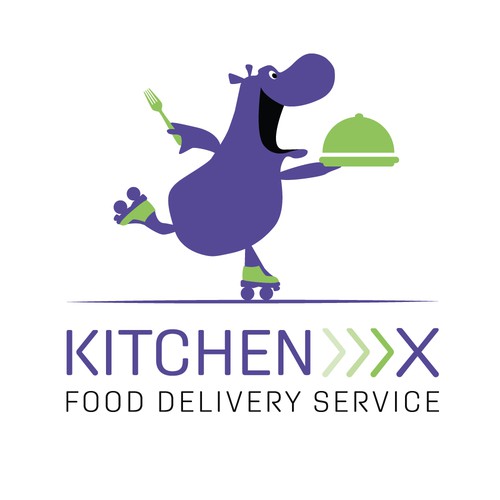 Logo Food Delivery Service