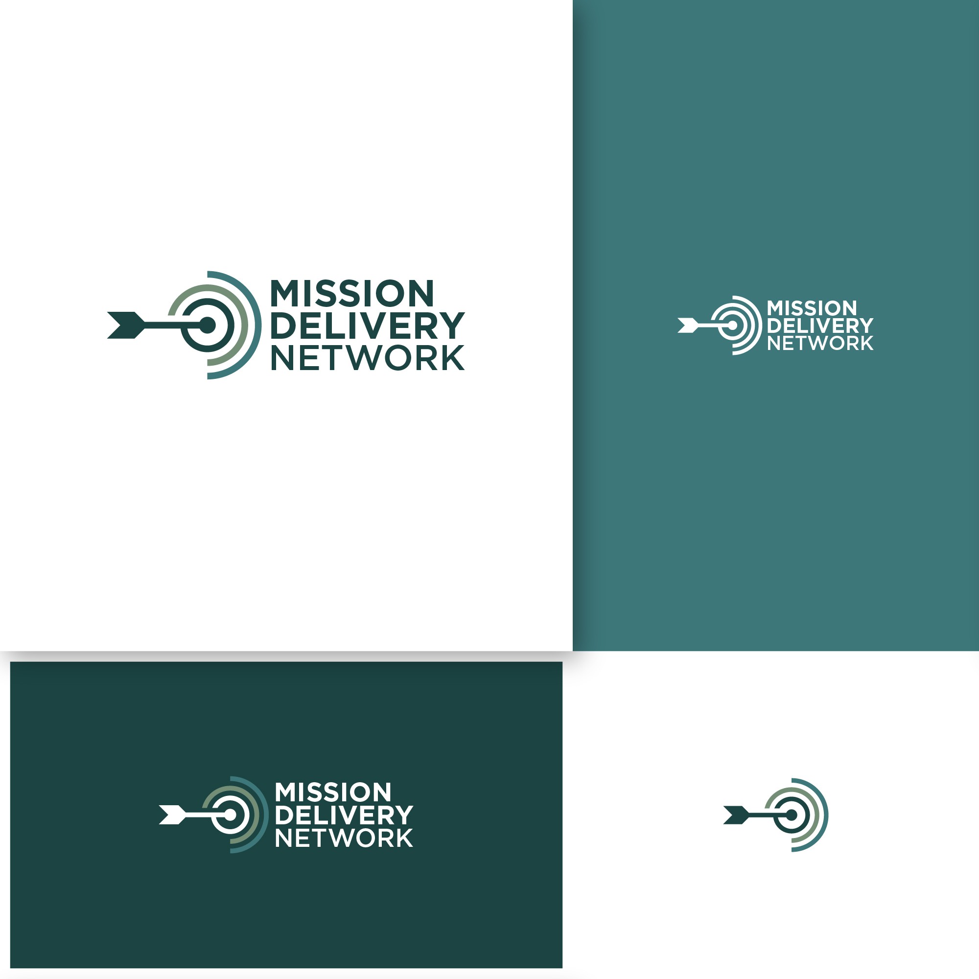 Design a logo for a new social sector network to build organizational capacity