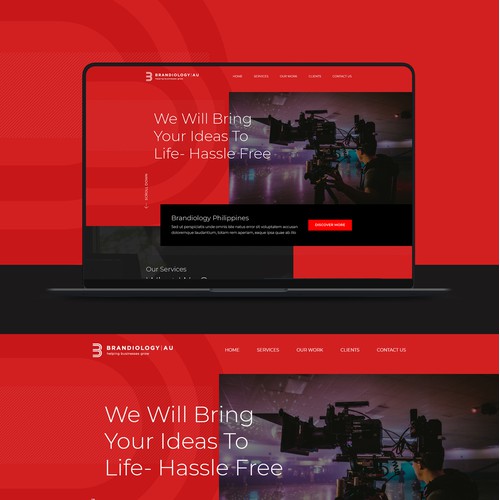 Website Design for Brandiology Au