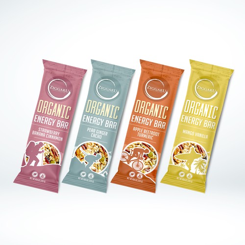 Ziggaru Organic Energy Bar