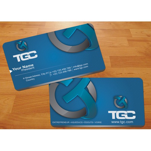 Please !!!! HELP TGC needs a new stationery and business card design