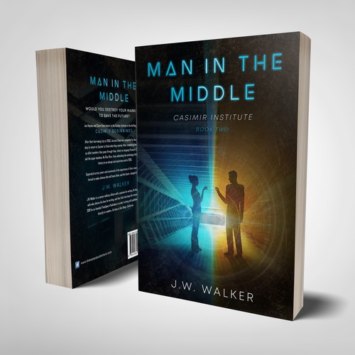 Man in the Middle - Casimir Institute Book 2 
