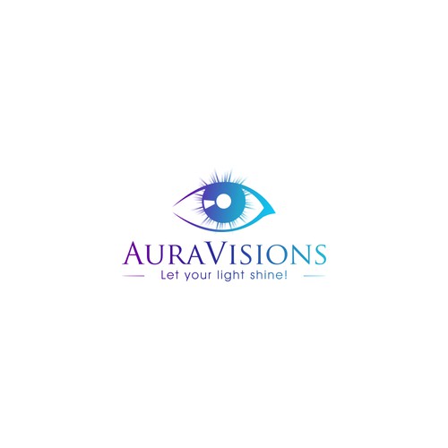 logo for aura visions 