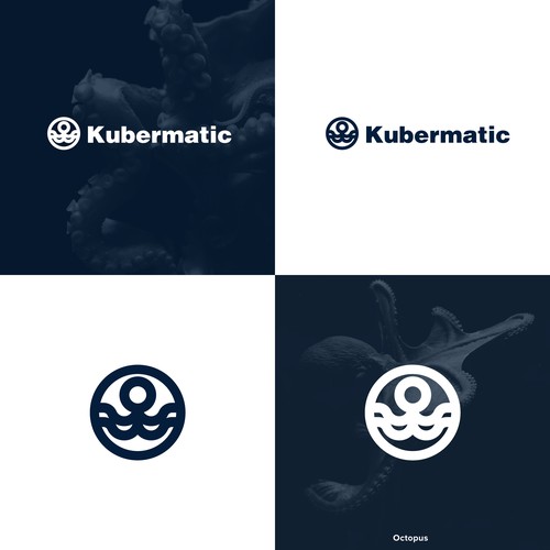 Minimal Octopus Logo