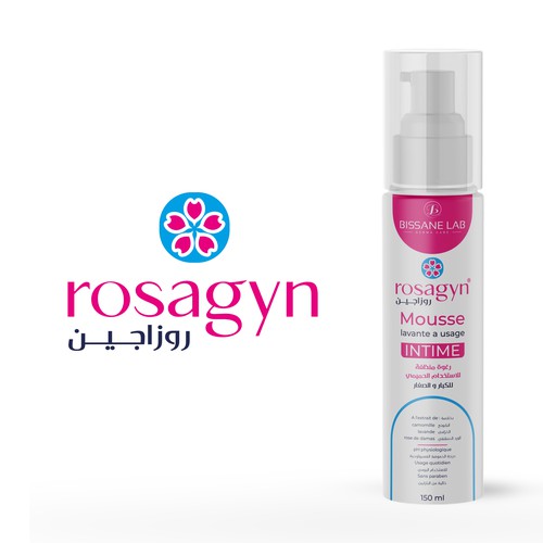 Logo Rosagyn Mousse intime