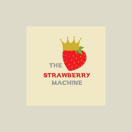 The Strawberry Machine Logo 2