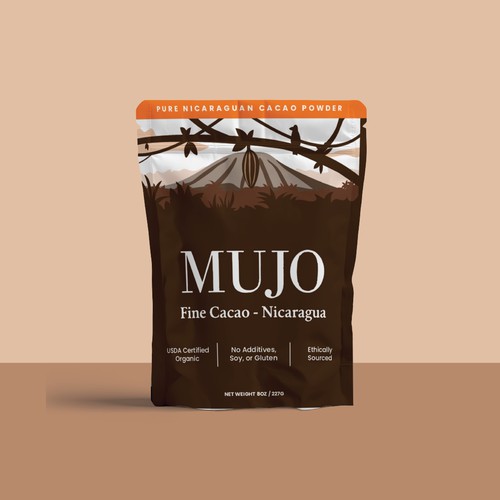Packaging concept for Mujo