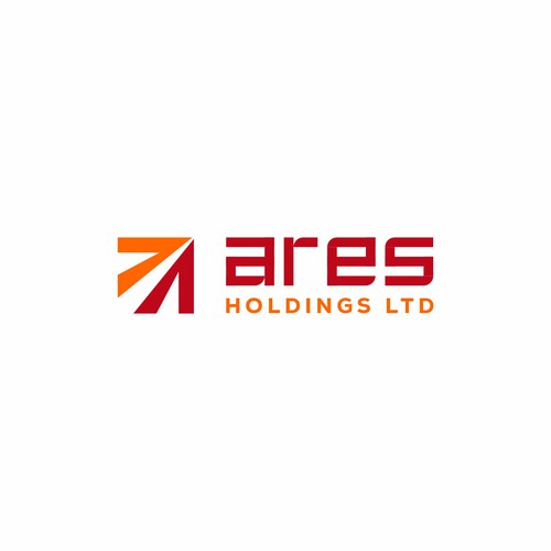 Holding company logo design 
