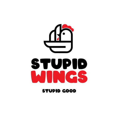 Logo For Stupid Wings