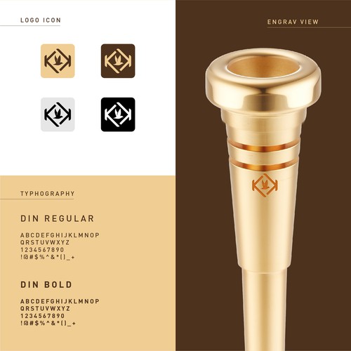 kk trumpet mouthpiece