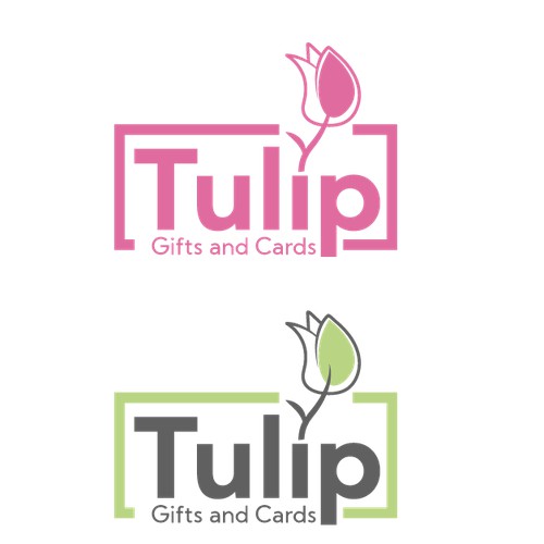 Logo design for a Gifts and cards shop