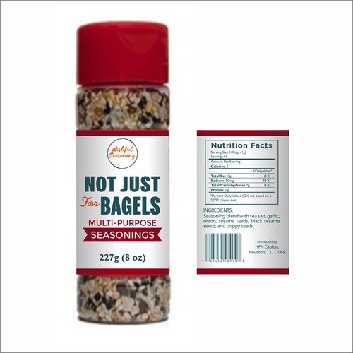 Not Just for Bagels Seasoning