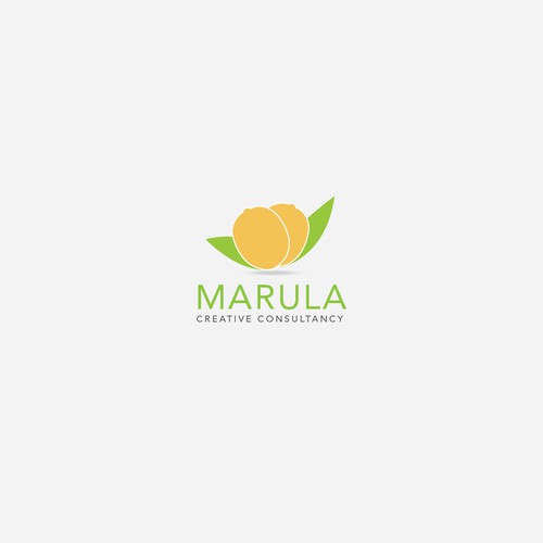 BOLD LOGO CONCEPT FOR MARULA TREE