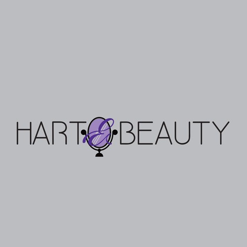 Logo for a beauty/cosmetics company